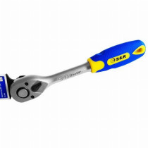 Ключ-трещетка с реверсом S&R 3/8” 45 зубьев