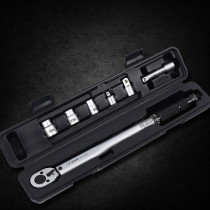 Динамометрический ключ с торцевыми головками S&R 3/8" 19-110 Hm