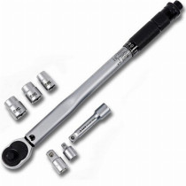 Динамометрический ключ с торцевыми головками S&R 3/8" 19-110 Hm