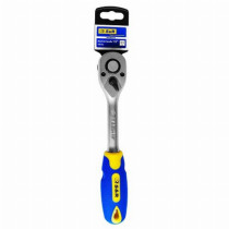 Ключ-трещетка с реверсом S&R 3/8” 45 зубьев
