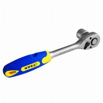 Ключ-трещетка с реверсом S&R 1/4” 45 зубьев