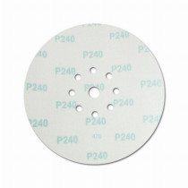 Шлифовальный круг S&R D225 P240 на липучке