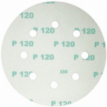 Шлифовальный круг на липучке S&R D190 P120