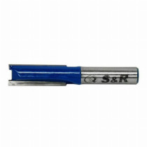 Фреза пазовая S&R 9,52х25 мм прямая