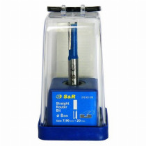Фреза пазовая S&R 7,96х20 мм прямая