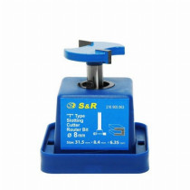 Фреза дисковая S&R 31,5х8,4х6,35 мм