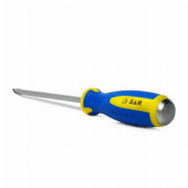 Отвертка S&R SL8,0x150 мм ударная