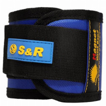 Магнитный браслет на руку тканевый S&R + бита SL6 х PH2
